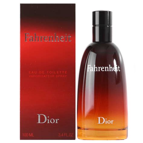 fahrenheit eau de toilette spray da dior tester|christian dior fahrenheit aftershave.